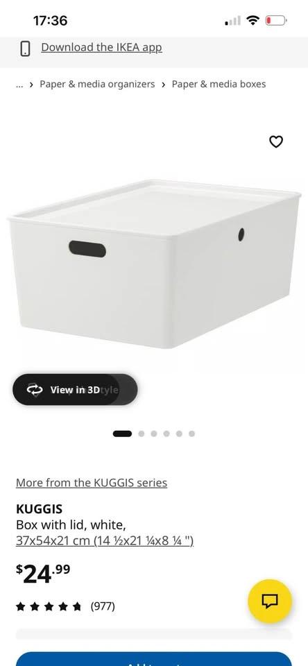 Storage Boxes Paper & Media - photo 3