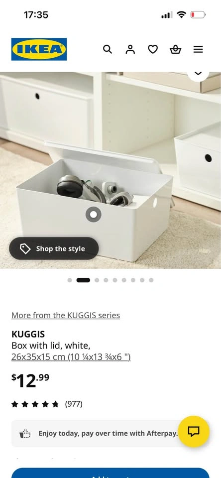 Storage Boxes Paper & Media - photo 4