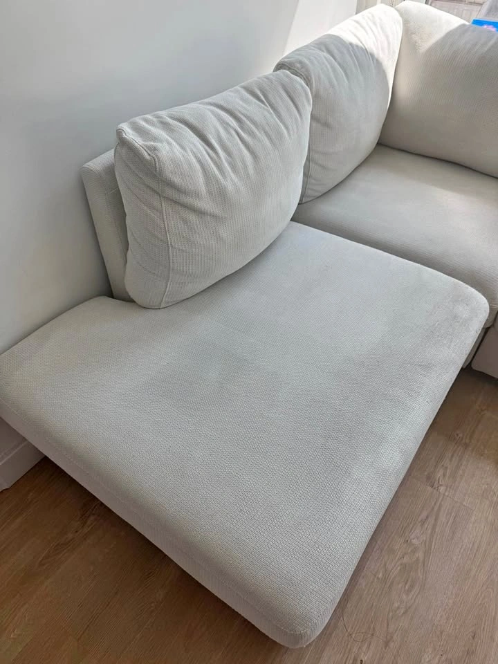 White Sectional Couch