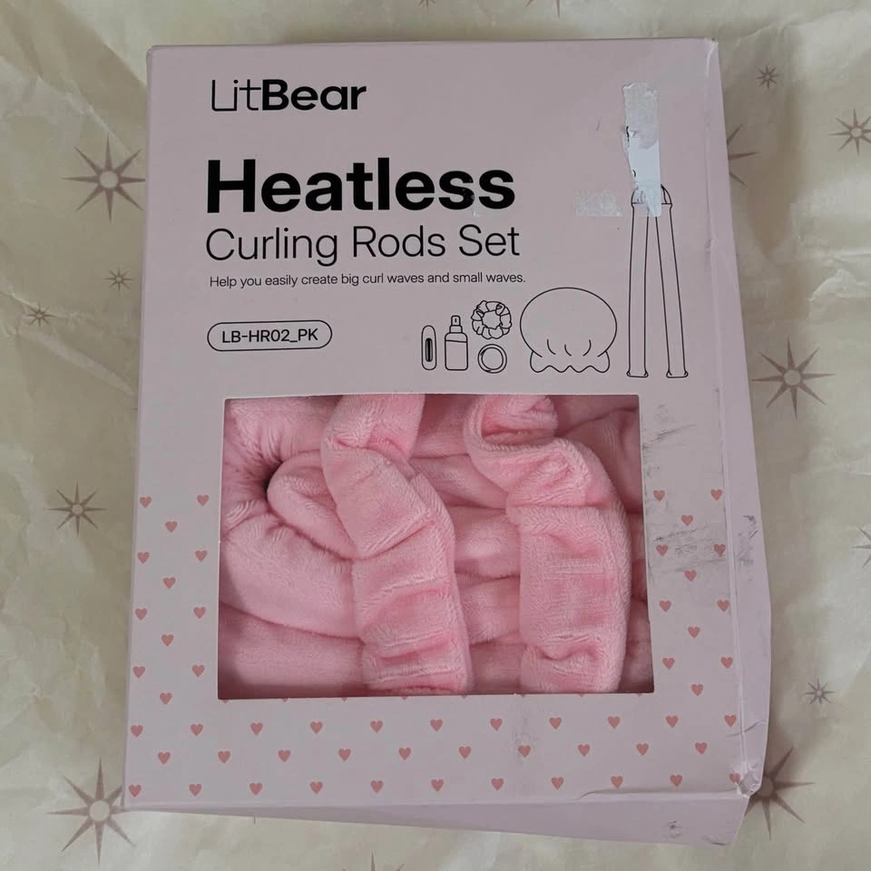 Heatless Hair Curlers Overnight Set - photo 2