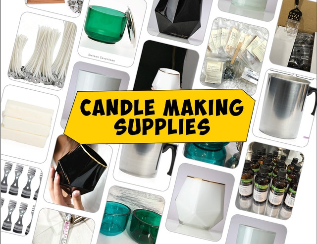 Candle Making Supplies - New