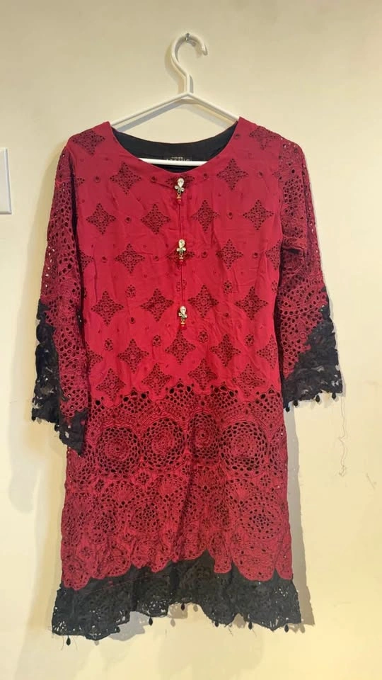 Pakistani Fork and Kurta - Size Small