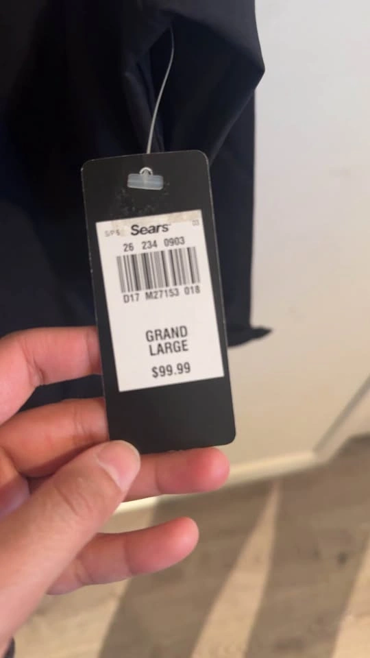 Brand New Large Rain Coat with Tags - photo 2