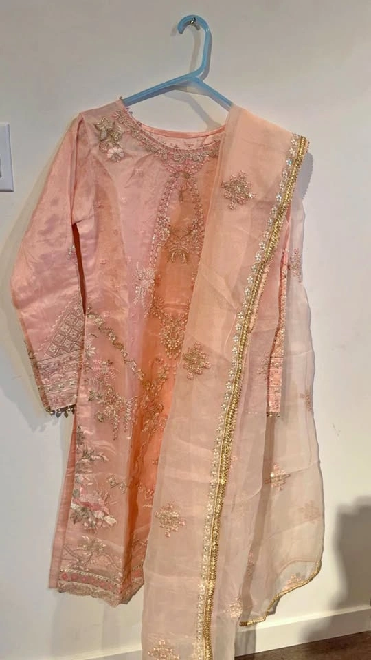 Pakistani suit size small
