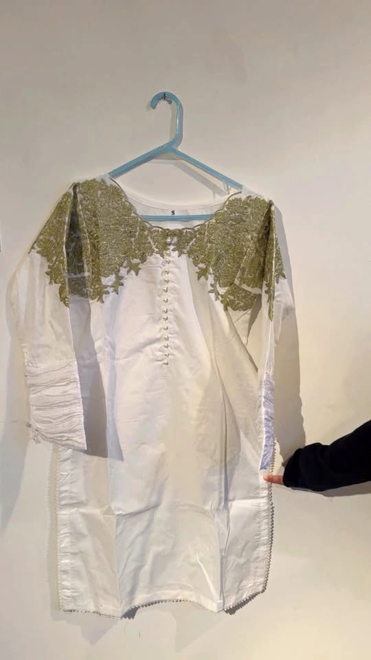 Pakistani suit size small