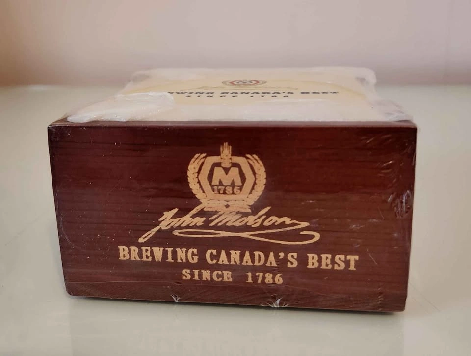 Molson Canadian Ceramic Coasters (set of 8) - photo 3