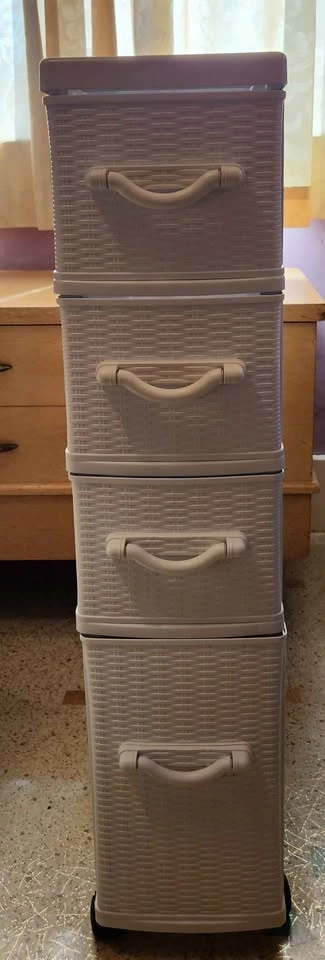 Gracious Living Slim 4 Drawer Storage Tower - photo 2