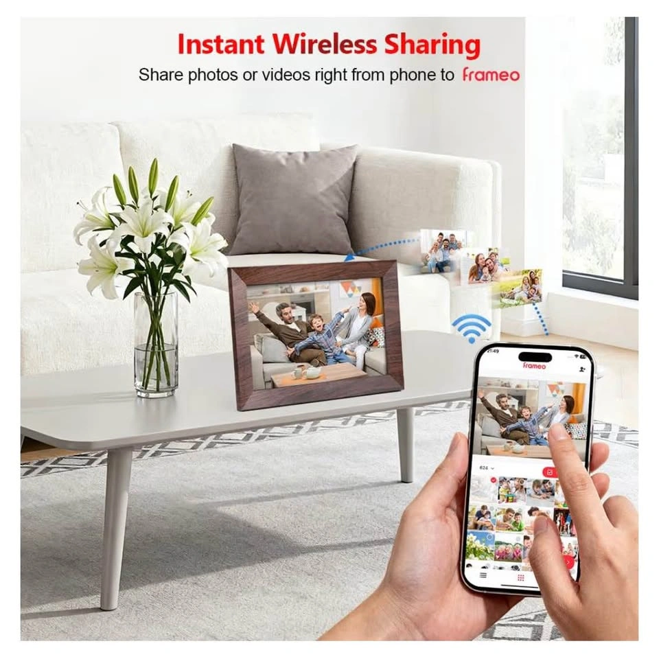 Digital Picture Frame 10.1 Inch - photo 3