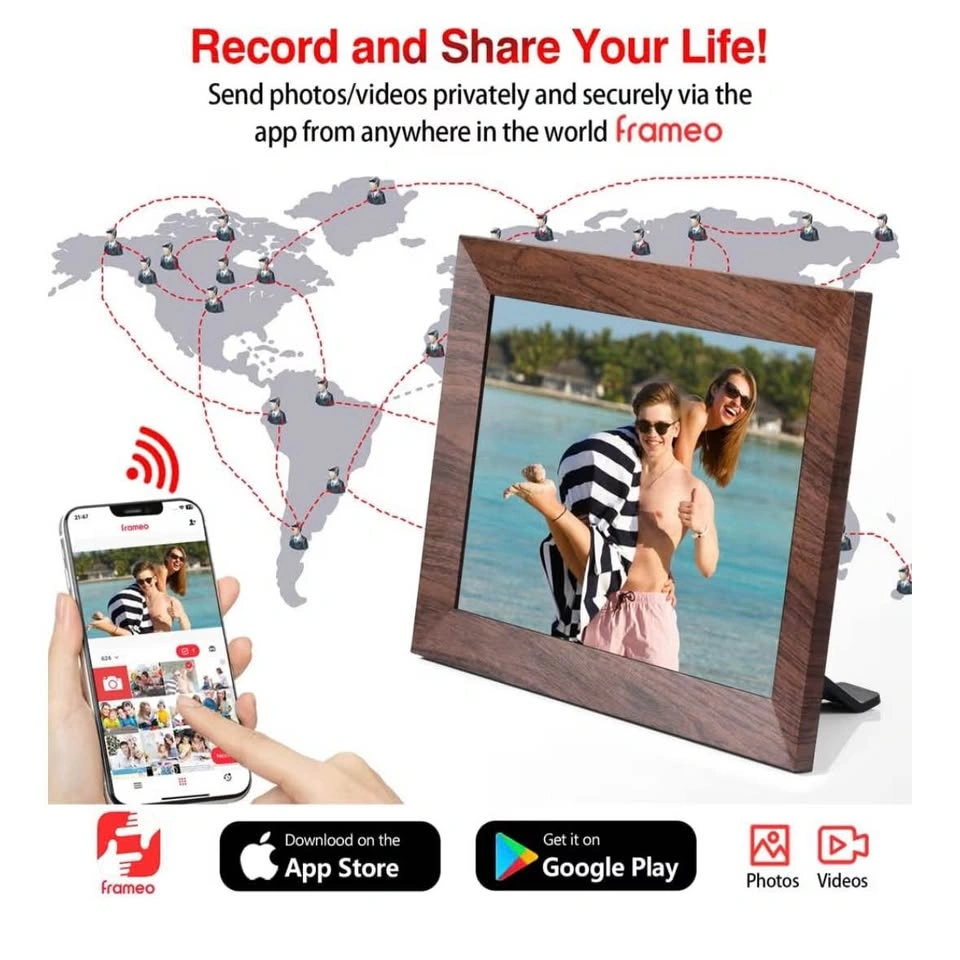 Digital Picture Frame 10.1 Inch - photo 4
