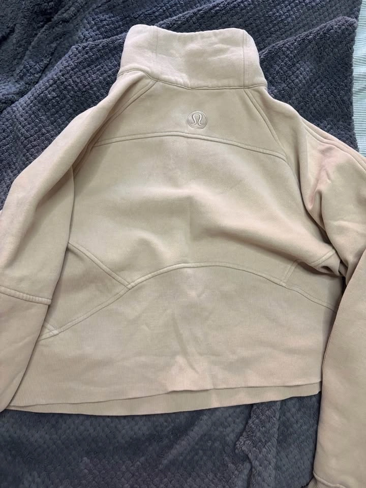 Lululemon Scuba Half Zip Funnel Neck Size S/M - photo 2