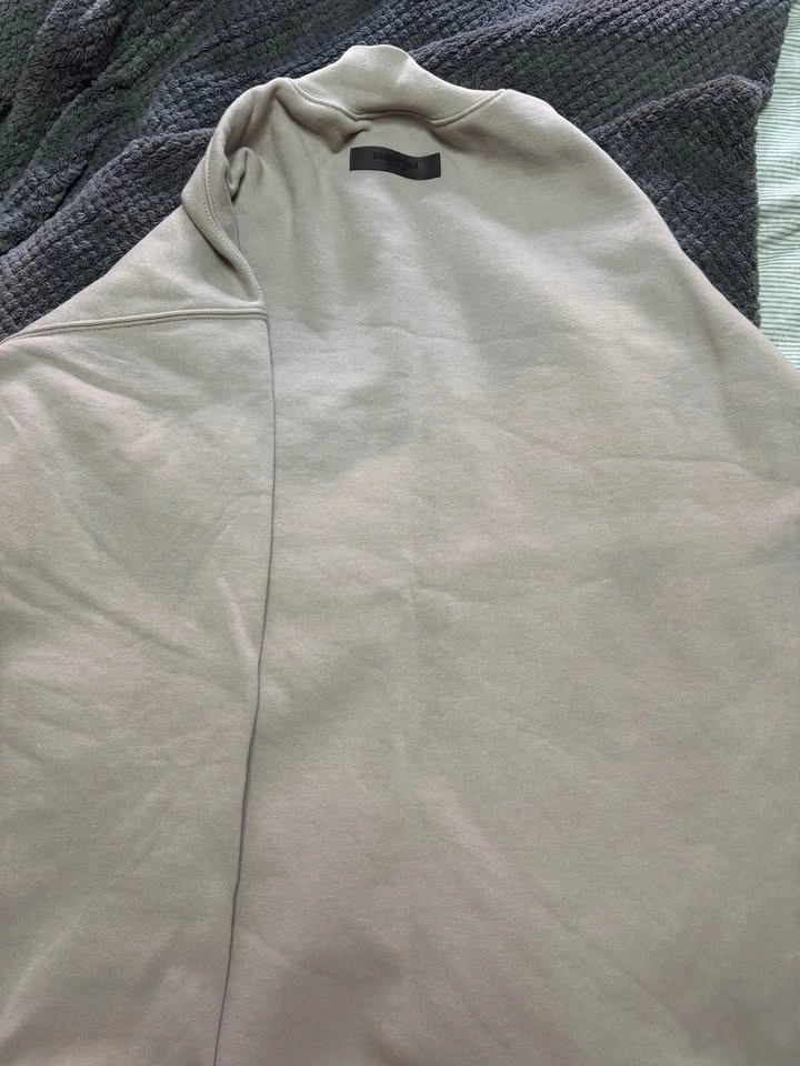 Essentials Fear of God Mock Neck Crewneck - photo 2