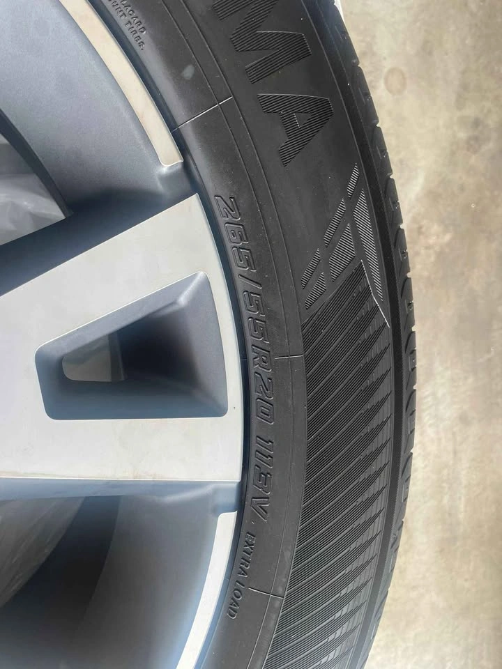 Brand New Toyota TRD 20" Wheels & Yokohama Geolandar Tires - photo 2