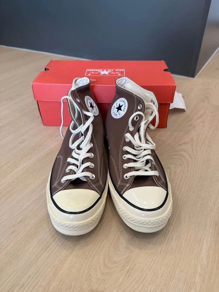 Brown High Top Converse - photo 2