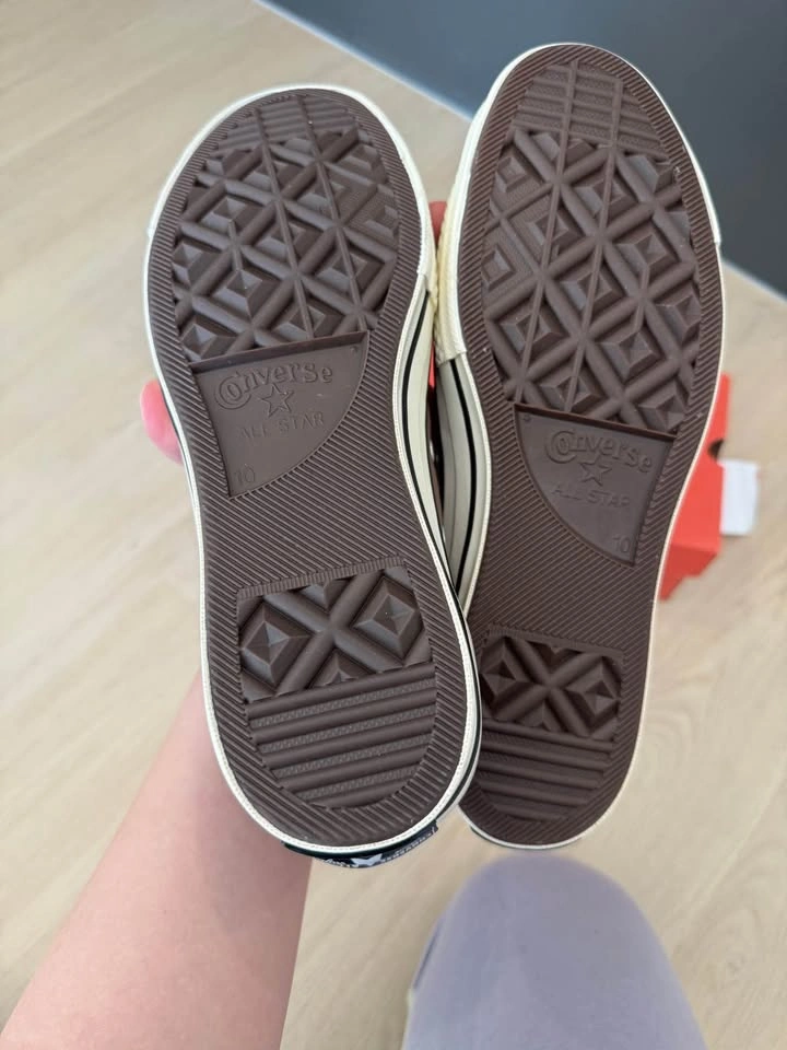 Brown High Top Converse - photo 3