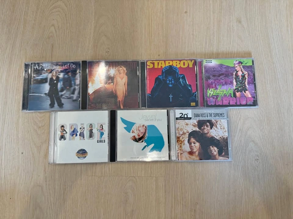 Pop CDs for Sale