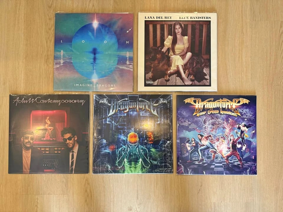 Vinyl Records for Sale