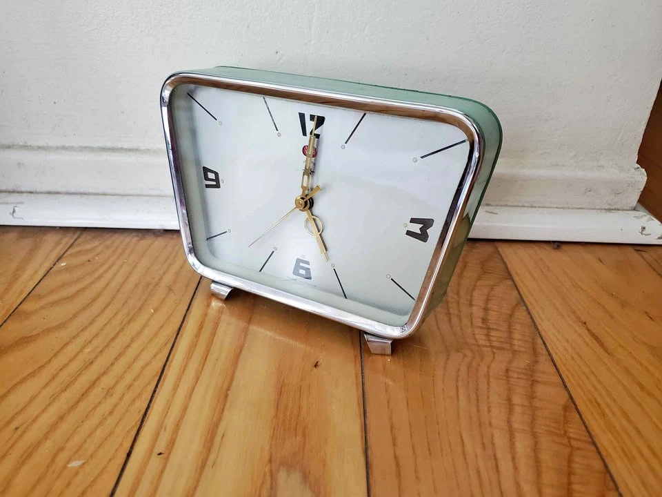 Vintage style mechanical clock