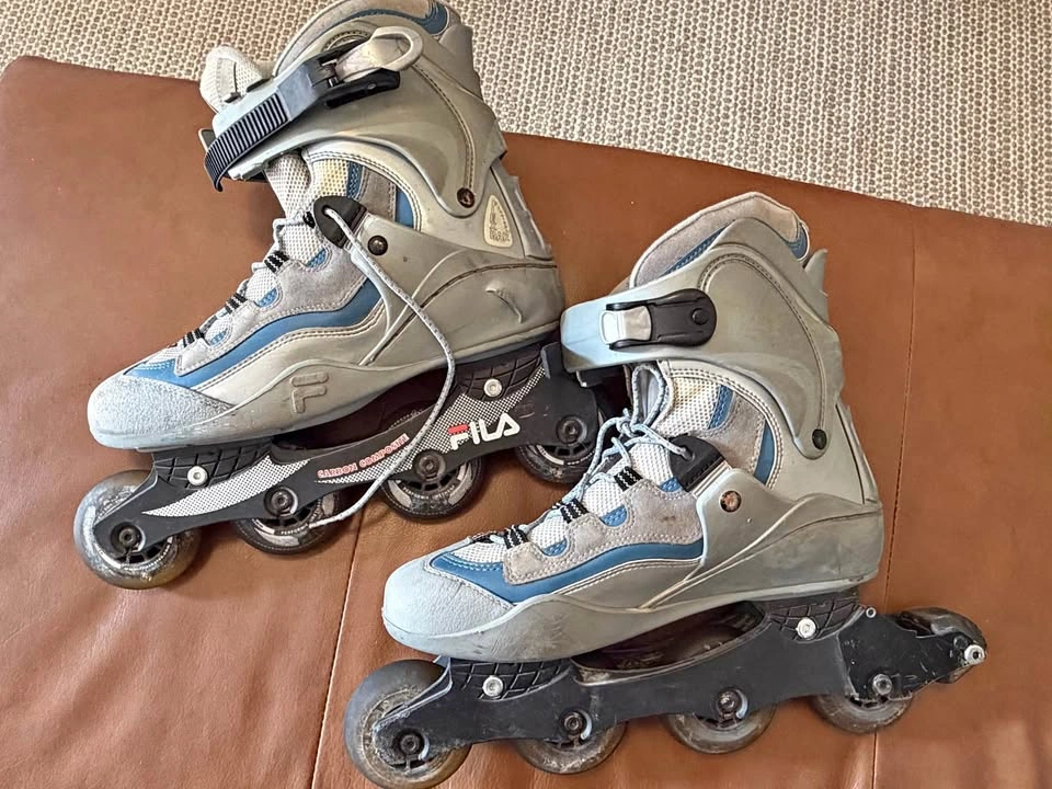 Fila Inline Skates Size 9.5