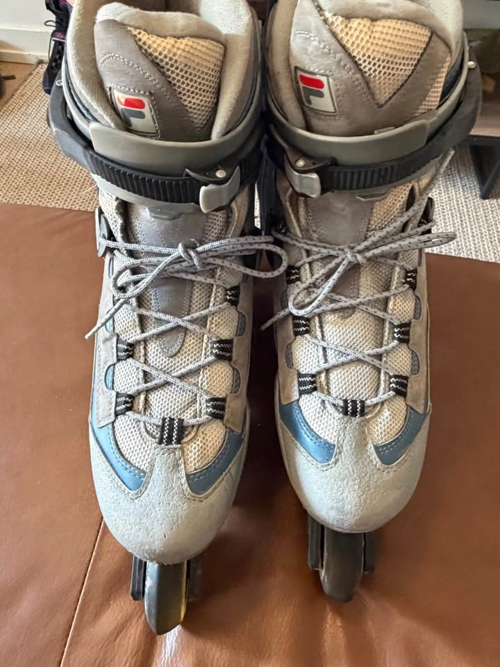 Fila Inline Skates Size 9.5 - photo 2