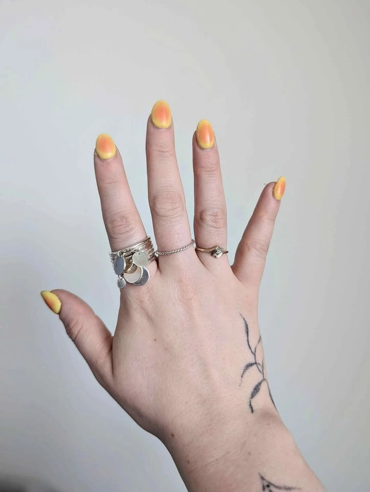 Layered 'zen' ring