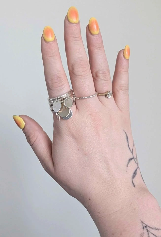 Layered 'zen' ring - photo 2