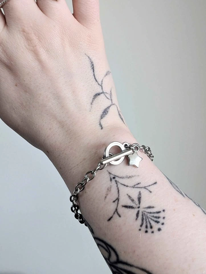 Star chain bracelet
