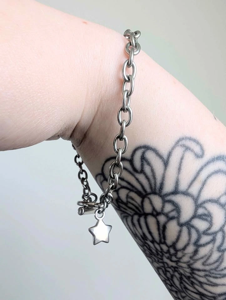 Star chain bracelet - photo 2