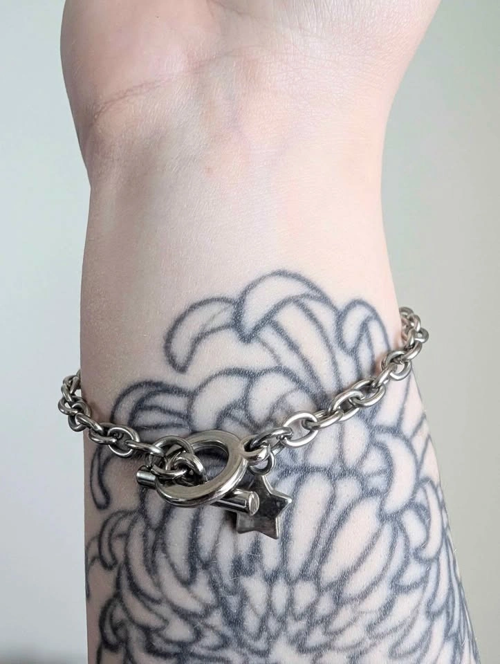 Star chain bracelet - photo 5
