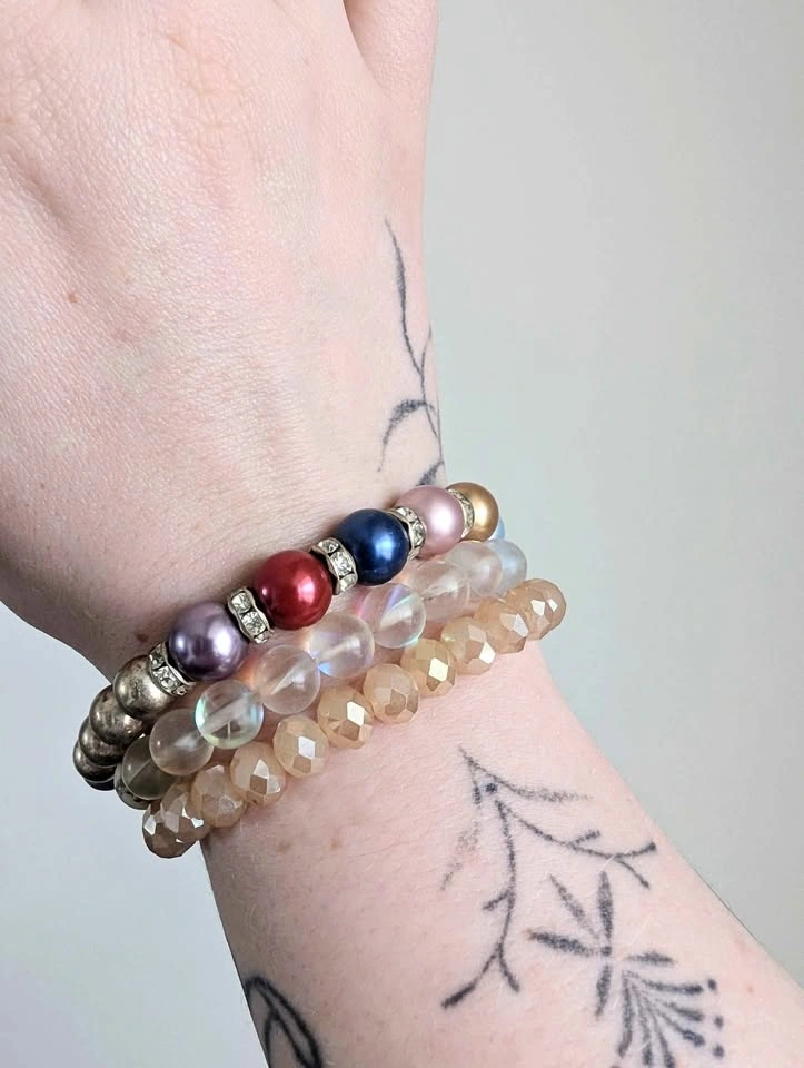 Assorted bracelets