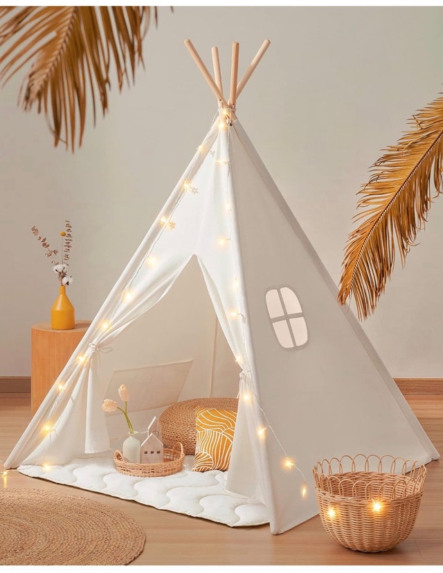 Teepee Tent for Kids Playroom