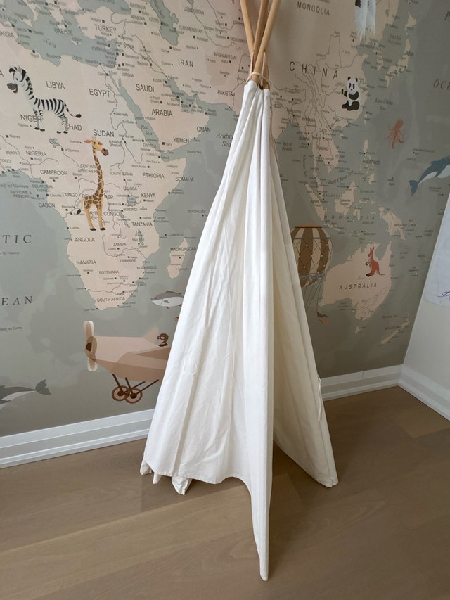 Teepee Tent for Kids Playroom - photo 2
