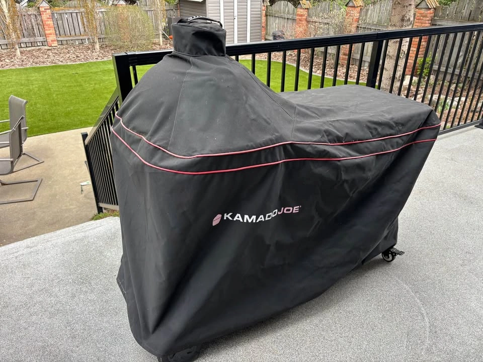 Kamado Joe Classic (Limited/Rare) with Deluxe Cart - photo 2