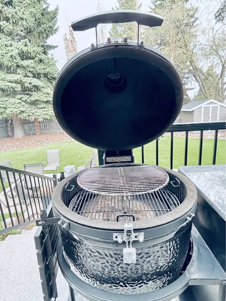 Kamado Joe Classic (Limited/Rare) with Deluxe Cart - photo 3