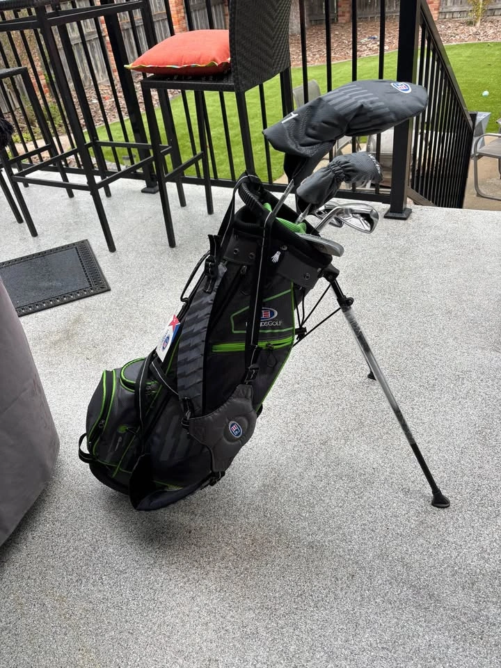 USKidsGolf Left Golf Club Set w/ Stand Bag - photo 2