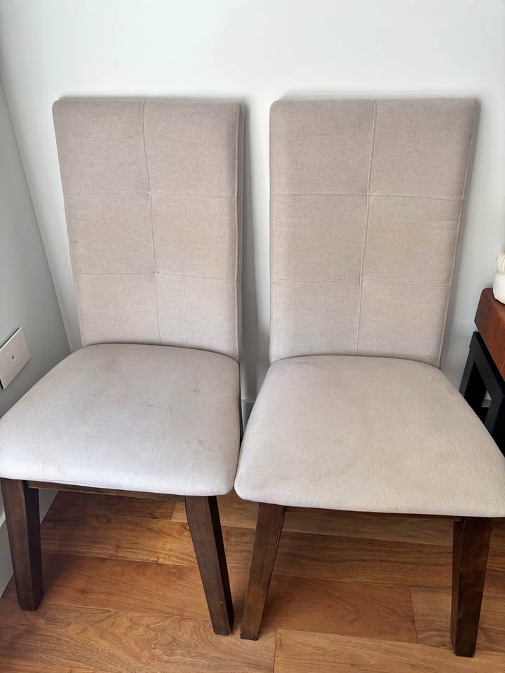 Dining Chairs (2pcs)