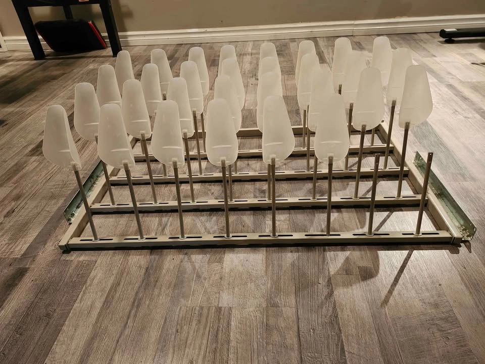 Ikea Shoe Organizer - Komplement Wardrobe