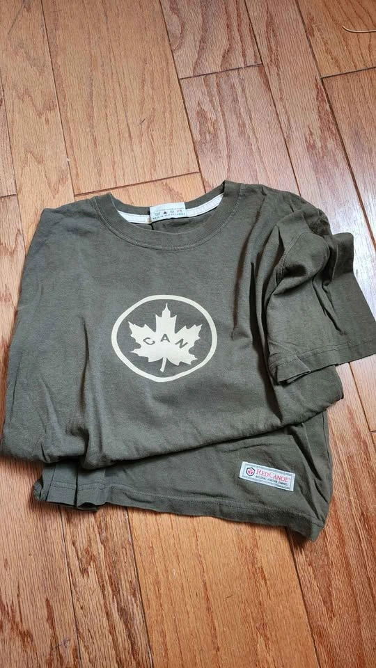 Red Canoe tshirt