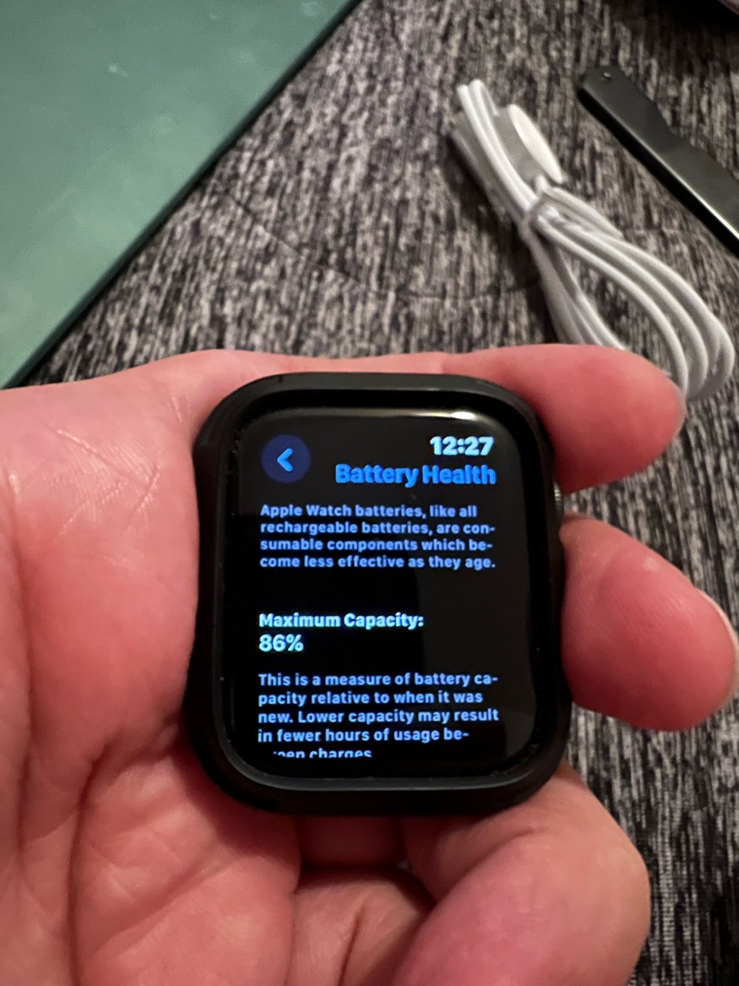 Apple Watch 5th Gen 44mm GPS - photo 3