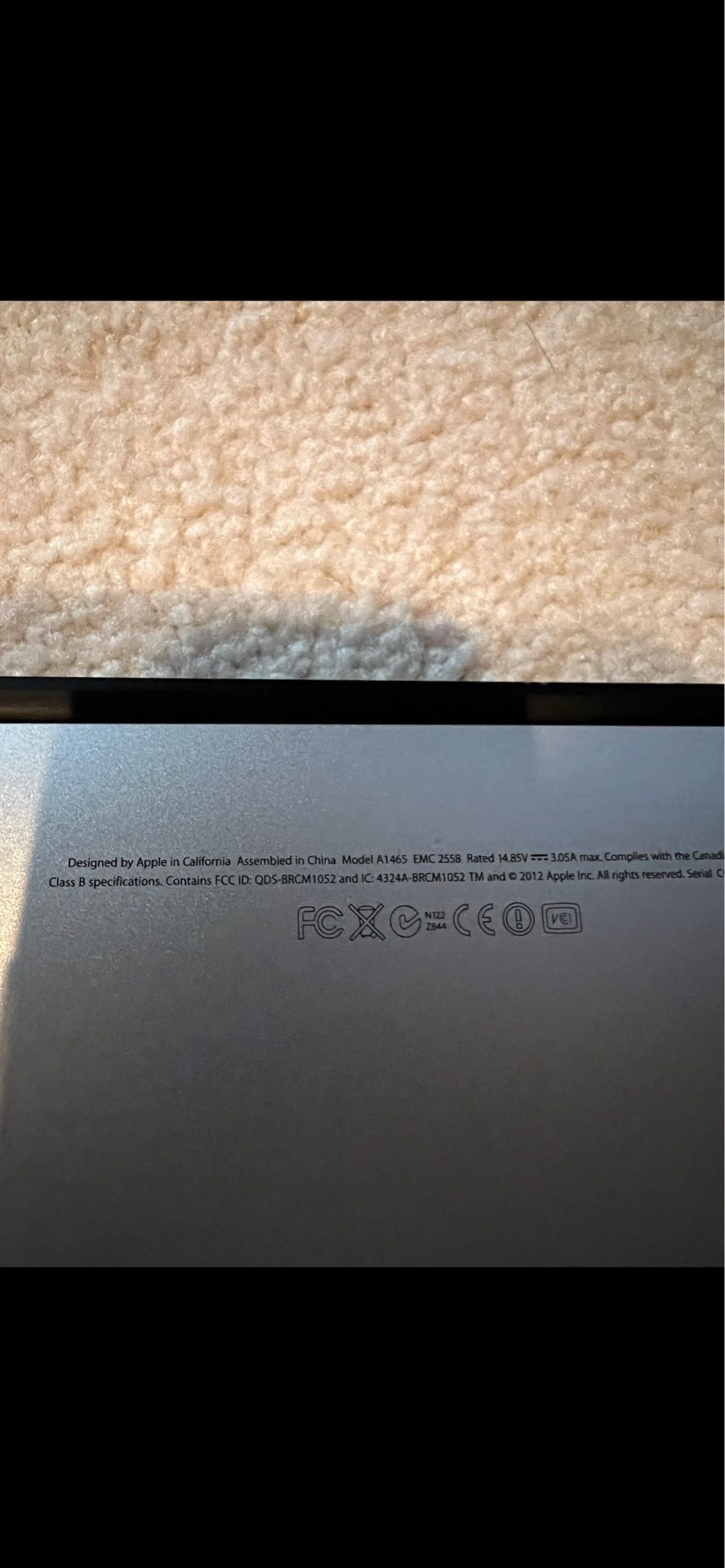 MacBook Air 2012 11 inch - photo 2