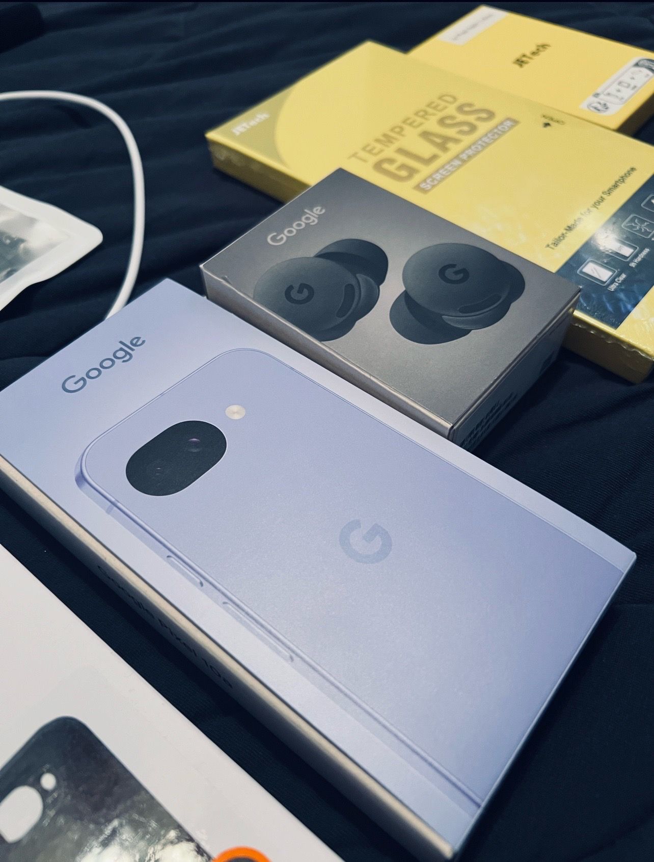Google Pixel, Watch, and Buds. Sell as bundle only!