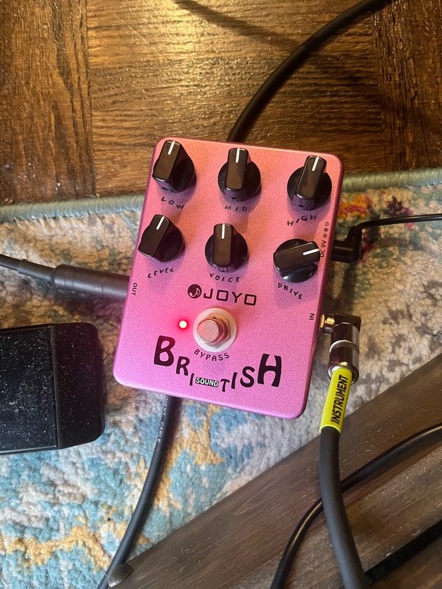 JOYO British Sound Overdrive Guitar Pedal