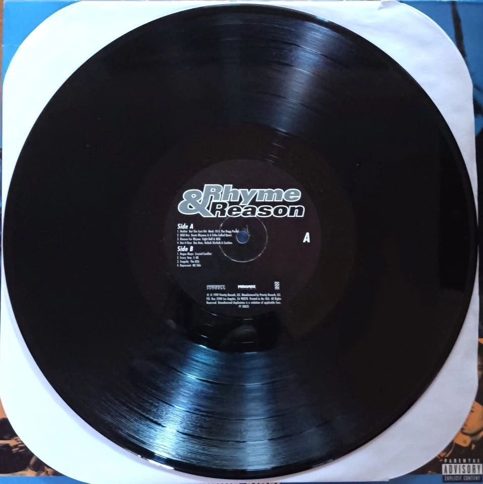 Rhyme & Reason Soundtrack Dbl. LP (1997) Hip-hop VG+/VG+ - photo 3