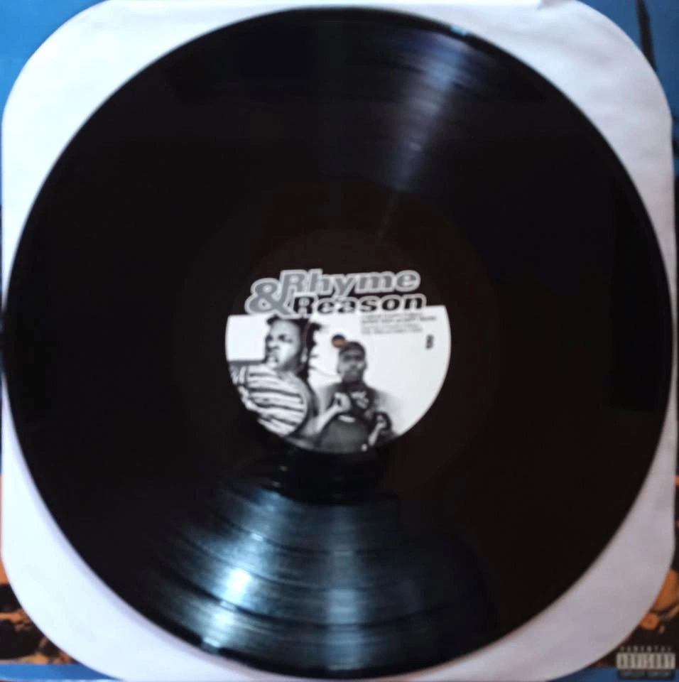 Rhyme & Reason Soundtrack Dbl. LP (1997) Hip-hop VG+/VG+ - photo 4