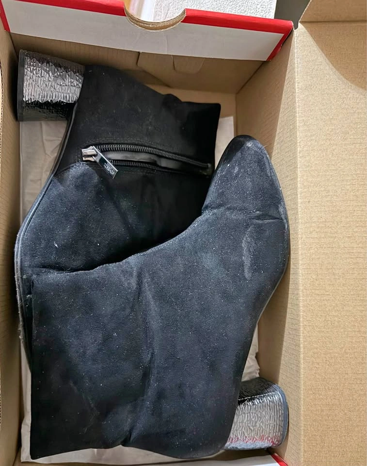 Topshop Suede Boots