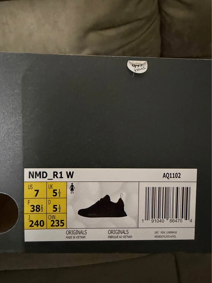 Adidas NMD Black Size 7 - photo 2