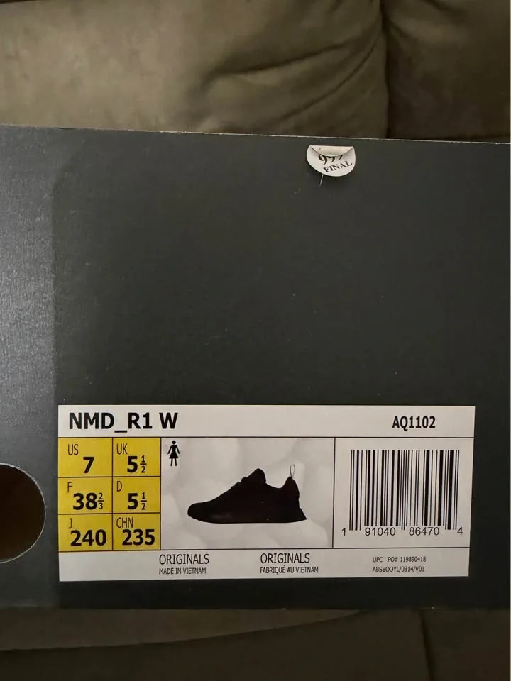 Adidas NMD Black Size 7 - photo 2