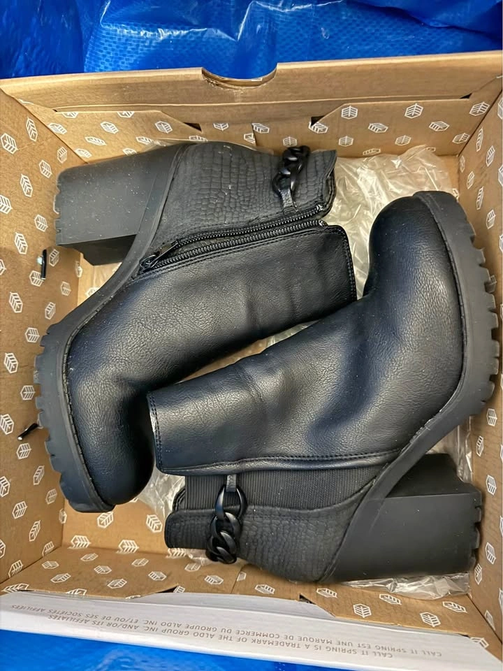Call It Spring Black Boots