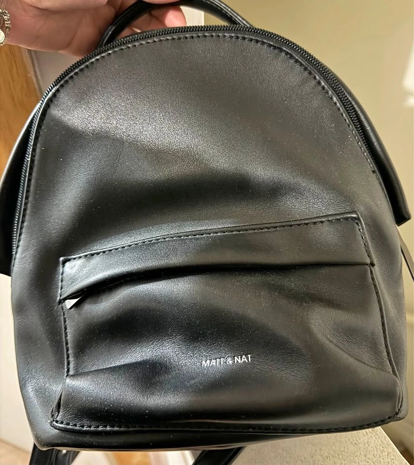 Matt and Natt Mini Backpack