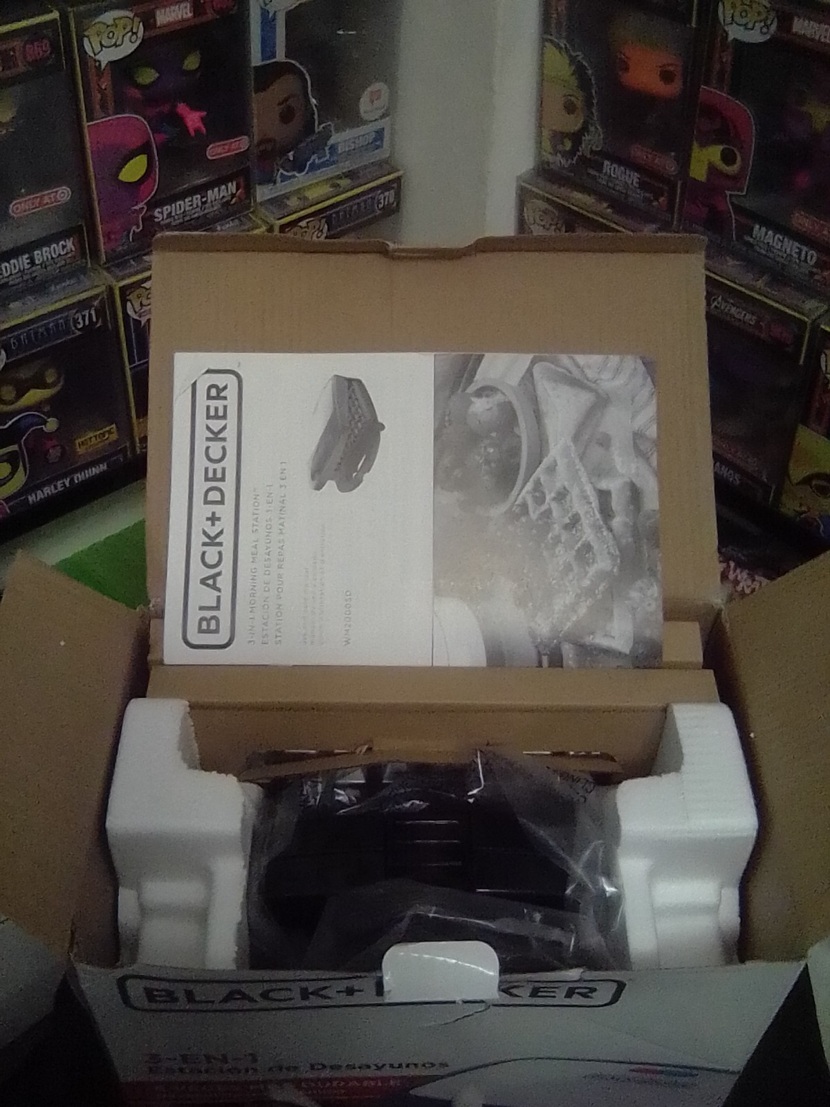 Black&Decker 3-in-1 Waffle Maker Brand New - photo 5