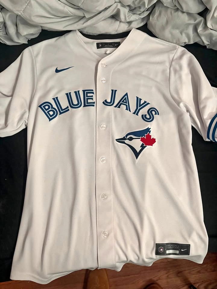 Toronto Blue Jays Home Jersey - Lourdes Gurriel Jr. - Men's Medi